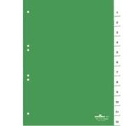 Durable index tabs a4 12 sheets (6210-05) G