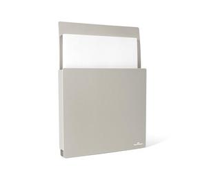 Durable Info Box 507210 Porte-documents autocollant A4 Gris