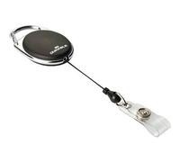 Durable JOJO STYLE - 8324 Porte-carte d'identité à enrouleur dragonne à