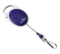 Durable JOJO STYLE - 8327 Porte-carte d'identité à enrouleur crochet à ressort