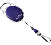 Durable 832707 Porte-carte didentité à enrouleur crochet à ressort 1 pc(s)