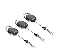 Durable Jojo Style avec crochet à ressort schwarz 3er