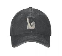 Durable Joy Division Rock Band Hommes Femmes Casquettes de Baseball Casquettes lavées en détresse Chapeau Activités rétro Déstructuré Casquette Snapback Souple pour Chapeau Coupe-Vent