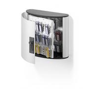 Durable 197723 Keybox Code Armoire pour 54 Clés Fermeture par Combinaison à Code - Avec 6 Porte-clés KEY CLIP