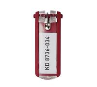 Durable Porte-clef 195703 Key Clip - 1957 rouge 6 pc(s)