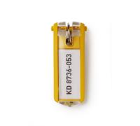 Durable Key Clips - Pack of 6 innovative key clips for clear and easy organisati