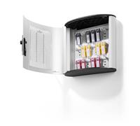 Durable Key Safe Box 18 - Wall Mounted Key Holder Cabinet with combination lock