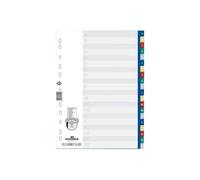 Durable Kunststoff-Register, A-Z, A4, Pp, 20-Teilig