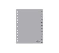 Durable kunststoff-register, monate, a4, januar dezember 6514-10