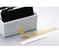 Durable Labelfix 15 X 200 Mm Étiquette Auto-Collante Rectangle Blanc, Jaune 10 Pièces