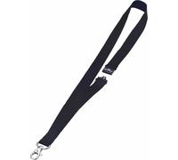 DURABLE Lacet textile 20 avec fermeture de sécurité, 10 pc, Noir, 813701