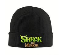 Durable Le Logo Musical Chapeau Tricoté Femmes Hommes Bonnet Chapeaux D’Hiver Ogre Drôle Hip Hop Cap pour Bonnet Chaud