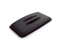 Durable DURABIN ECO 1800504221 Couvercle plastique (l x H x P) 520 x 295 x 275 mm noir 1 pc(s)