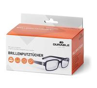 Durable Lingettes pour Lunettes Lingettes nettoyantes pour lunettes Blanc Lot de 100