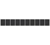 Durable Lot de 10 porte-cartes sécurisés RFID Noir