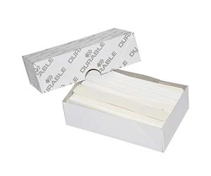 Durable Lot de 100 attaches autocollantes DUFS6908