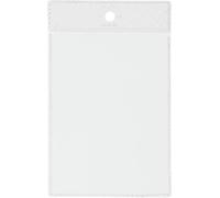 Durable Lot de 100 Pochettes Transparentes en polypropylène avec Ouverture supérieure A7