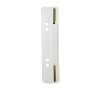 DURABLE Lot de 25 Attache-plexi Flexi, 38 x 150 mm, blanc