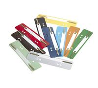 Durable Lot de 250 bandes de reliure Flexi, 34 x 150 mm
