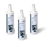 DURABLE Lot de 3 Vaporisateurs nettoyant pour ¿crans SCREENCLEAN¿ FLUID 250ml