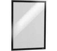 Durable Magaframe Boîte de 6 Cadres d'affichage repositionnables A3 Noir Noir G