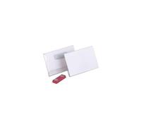 Durable magnetic badge 54x90 mm (8117-19)