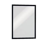 Durable Magnetic Duraframe A3 Noir (Paquet De 5) 486801