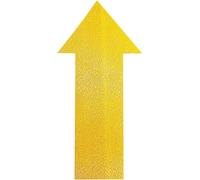 DURABLE Marquage au sol 'Flèche', 10 pc, Jaune, 170504