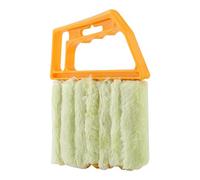 Durable Mini-Tchèque Fenêtre Dust Cleaner Brosse Lavable Outil,Mini Rideau Portable Nettoyeur Volets, Fenêtre Aveugle Brosse Nettoyage pour Bureau Ménage Propre