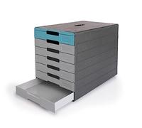 Durable IDEALBOX PRO 7 776306 Caisson à tiroirs anthracite DIN A4, DIN C4 Nombre de tiroirs: 7