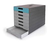Durable IDEALBOX PRO 7 776306 Caisson à tiroirs anthracite DIN A4, DIN C4 Nombre de tiroirs: 7