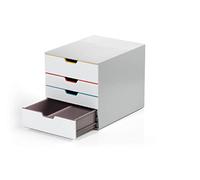 DURABLE Module de classement VARICOLOR MIX 4 - 4 tiroirs - pour A4+ - Multicolore - 1 pièce