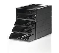 DURABLE Module de rangement IDEALBOX BASIC 5, Gris, 1712003058