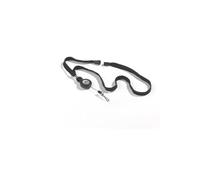 Durable name badge with badge reel (8138-19)