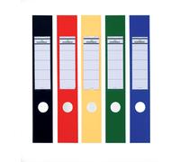 Durable Ordofix Self-Adhesive Spine Labels Ideal for Lever Arch Files and Fold