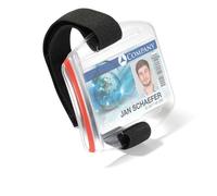 Durable Outdoor ID Badge Arm Band Pack of 10 Adjustable with Diameter of 7-1