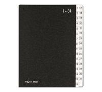 Durable Pagna Expanding Bring Forward A4 File with Pressboard Pages and PVC Tabs