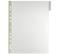 Durable - Panneau D'affichage - Pour A4 - Transparent Avec Onglet Transparent