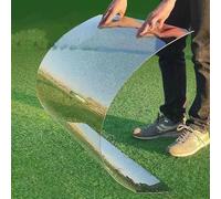 Durable Panneaux de rechange en polycarbonate transparent de 1 mm, résistant aux intempéries pour serre, jardin et balcon (0,3 x 1 x 3 m), résistant aux UV