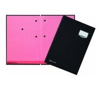 Durable parapheur en lin (noir) 24201-04 Noir G