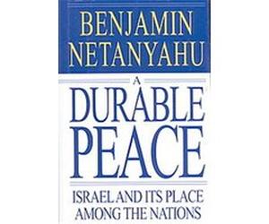 Durable Peace Benjamin Netanyahu (Auteur)