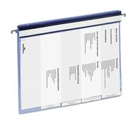 Durable Personnel Folder Dossier Suspendu Bleu