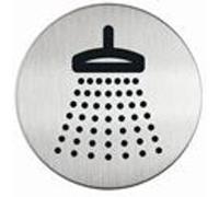 DURABLE PICTO – Douche Argent G
