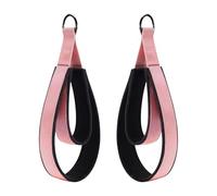 Durable Pilates Straps, Reformer Exercise Handle Set, 14.96 x 1.97 Inch D Ring Workout Straps with Strong Grip Design, Heavy Duty Fitness Equipment, Pilates Training Handles for Home Gym