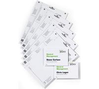 DURABLE Planches d'insertions 149x105.5 mm, 20 pc, Blanc, 485102