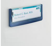 Durable Plaque de porte Click Sign 149x52,5 mm bleu