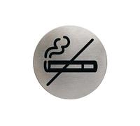Durable - Plaque De Signalisation Metal "non Fumeur"