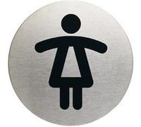 Durable - Plaque De Signalisation Metal "toilettes Dames" G