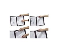 DURABLE plaque pochette FUNCTION, format A4, transparent