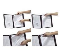 DURABLE plaque pochette FUNCTION, format A4, transparent Transparent